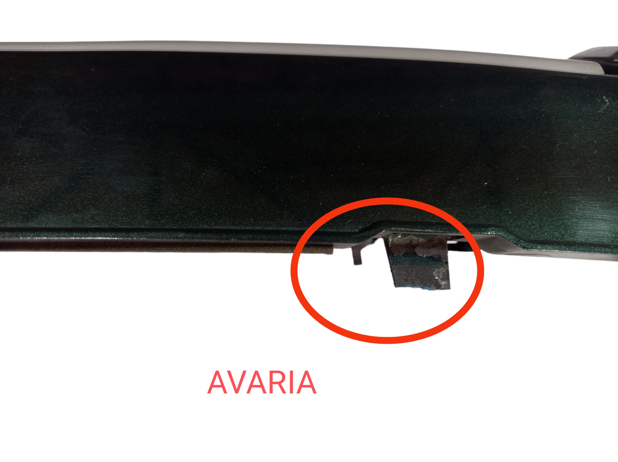 Grade Dianteira Land Rover Discovery 4 3.0 2011 V582 Verde / Cinza Verde / Cinza 1