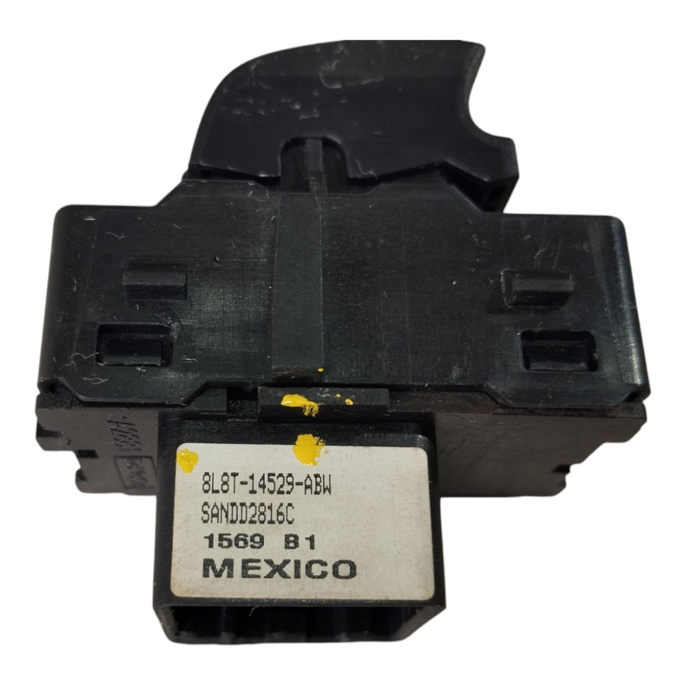 Botão Vidro Porta Traseira Esque Ford Fusion 2009 2012 V637 7
