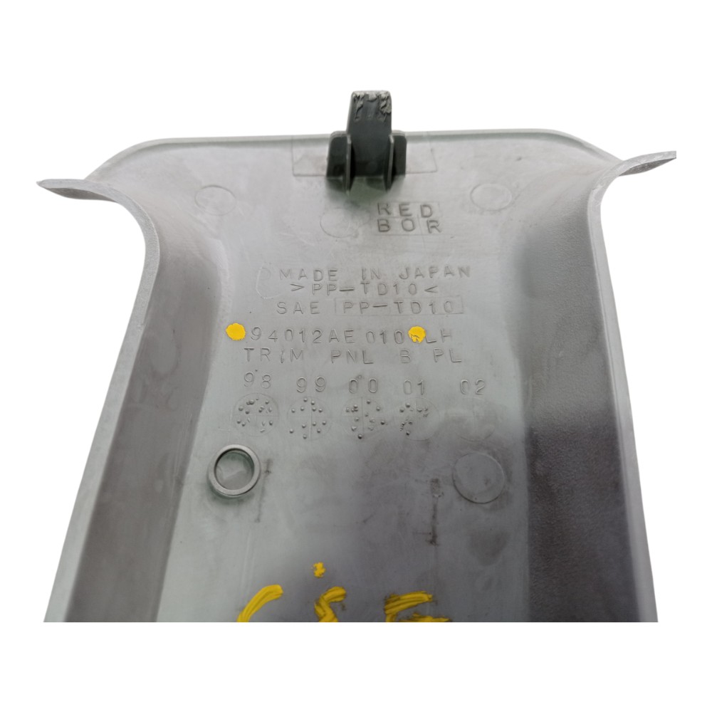 Acabamento Coluna Central Sup Esquerdo Subaru Legacy 2002 7