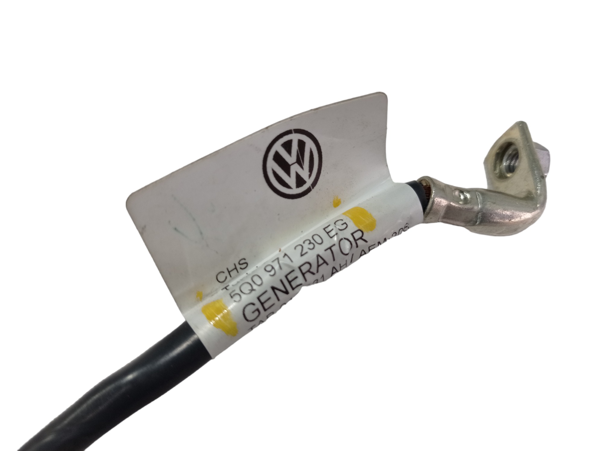Chicote Alternador Vw Golf Tsi Comfortline 2017 V585 7