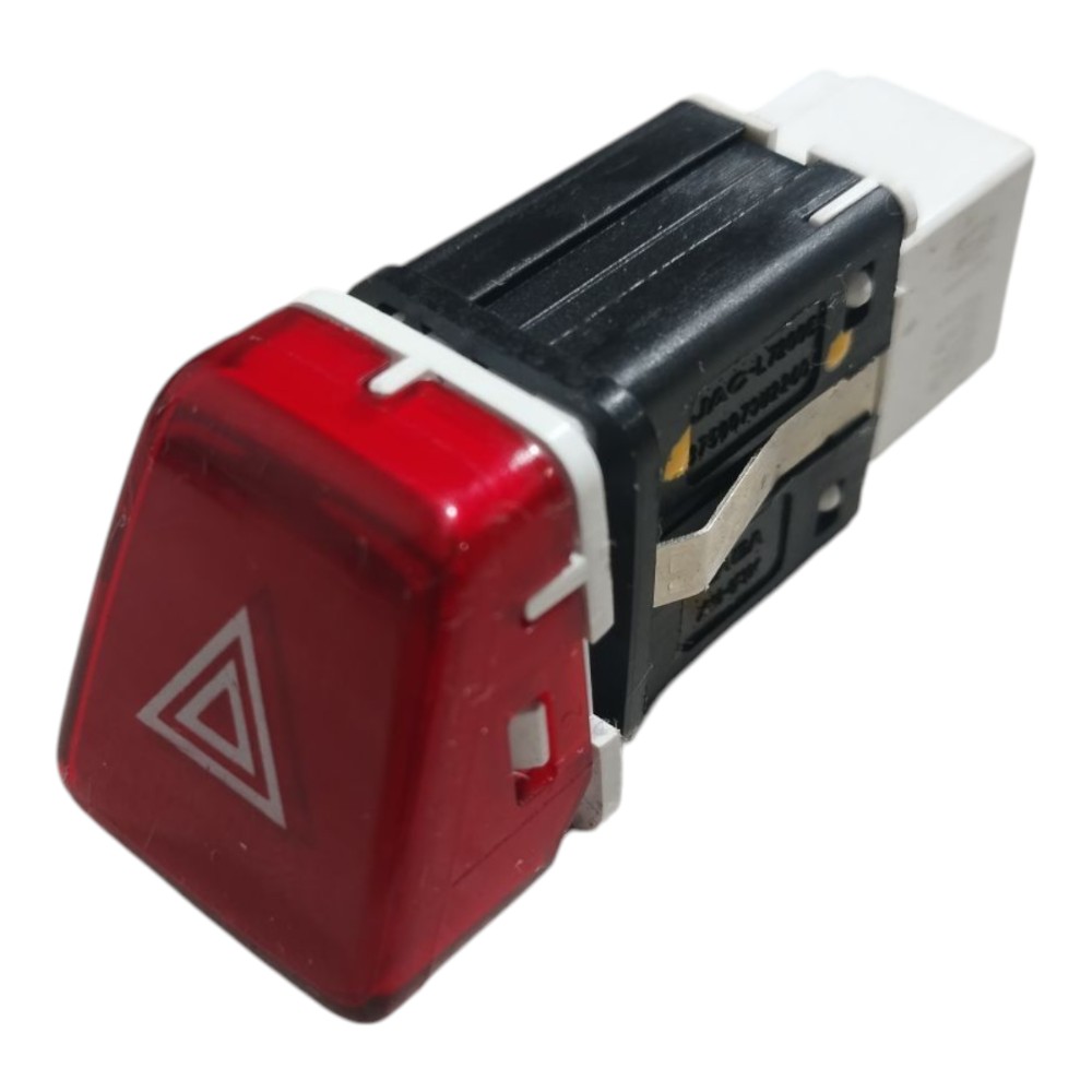 Botão Pisca Alerta Jac T50 2017 2021 V662 Vermelho 7