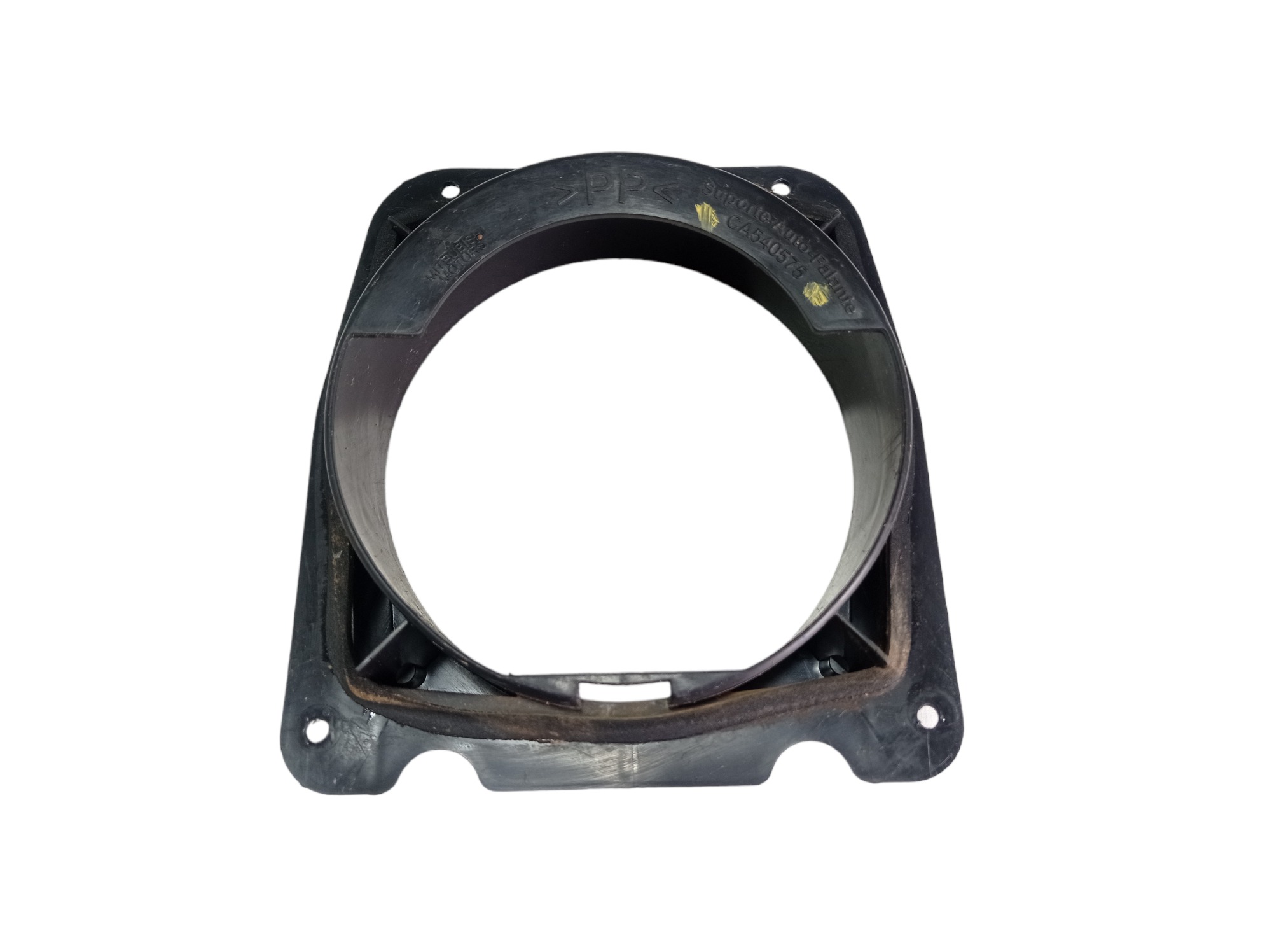 Moldura Alto Falante Traseira Esquerda Pajero Sport 10 V569 Preto 3