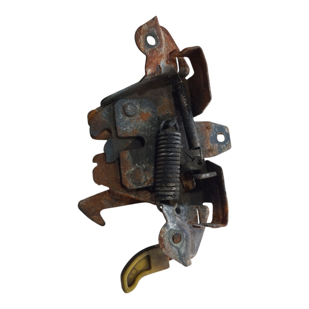 Fechadura Abertura Capo Mitsubishi L200 Sport 2006 V647 4