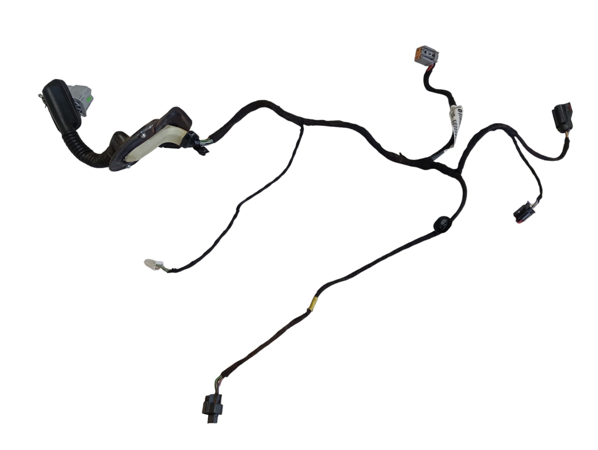 Chicote Porta Traseira Esquerda Jeep Grand Cherokee 14 V604 8