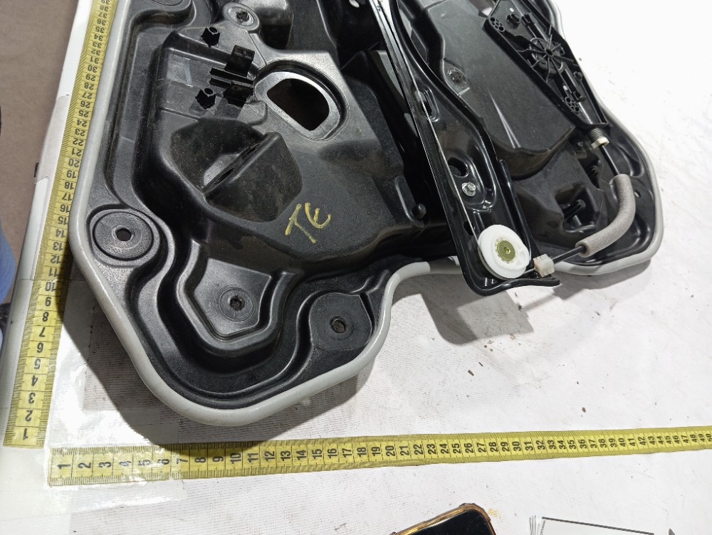 Maquina Vidro Porta Traseira Esqu Ram Rampage 2023 2025 V659 8