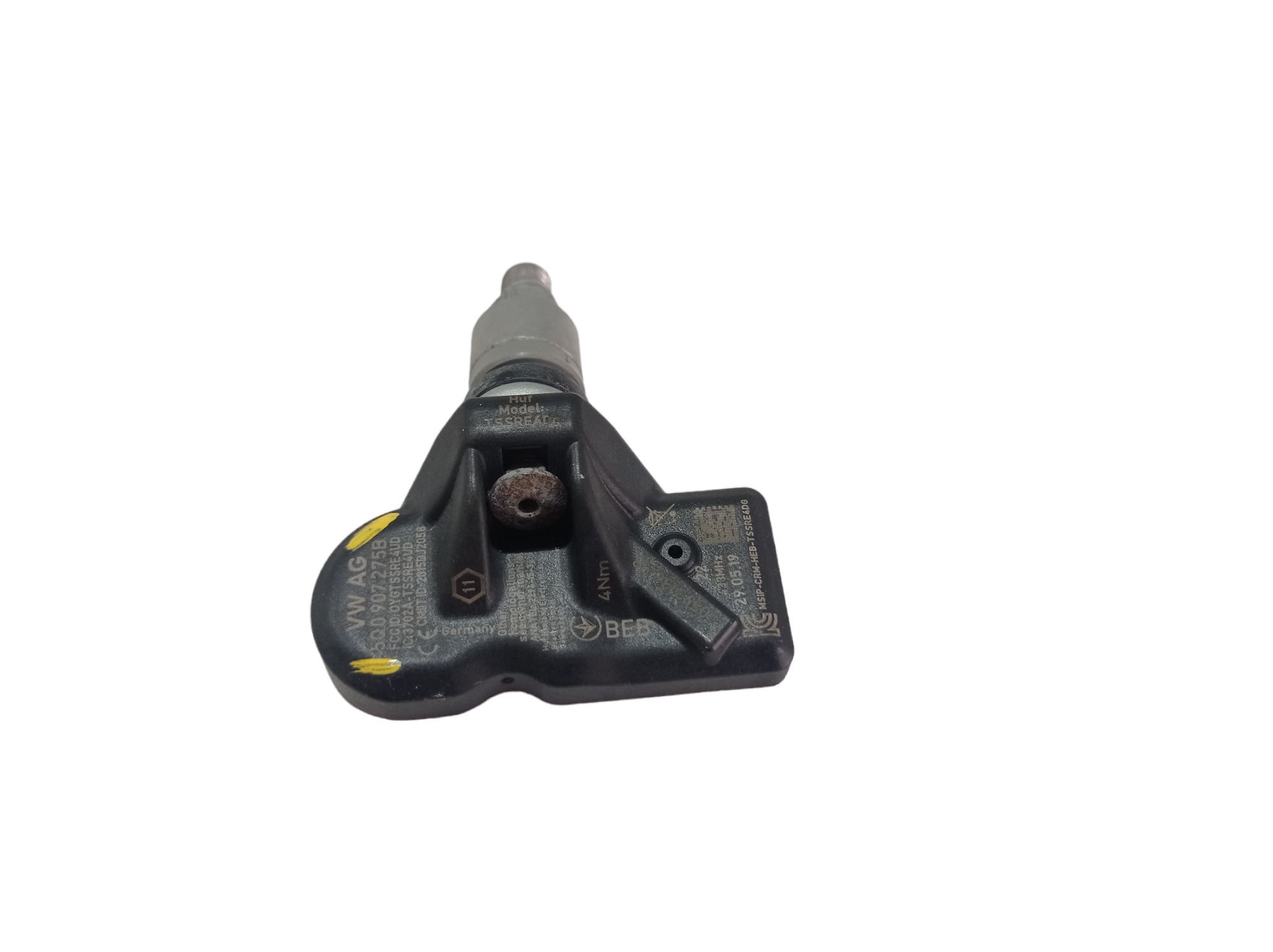 Sensor Pressão Pneu Vw Tiguan 2019 5q0907275b V419 7