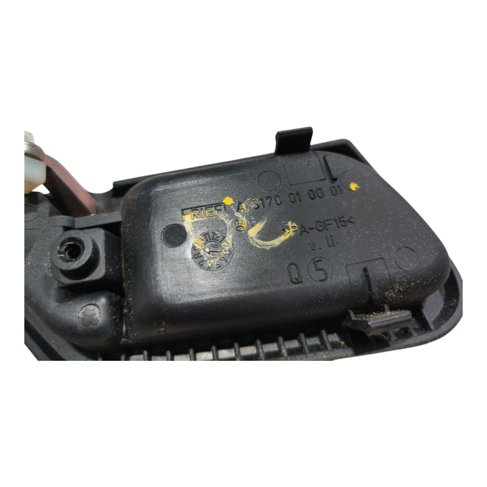 Maçaneta Inter Dianteira Esquer Mercedes C180 2002 2007 V661 Preta Dianteira 5