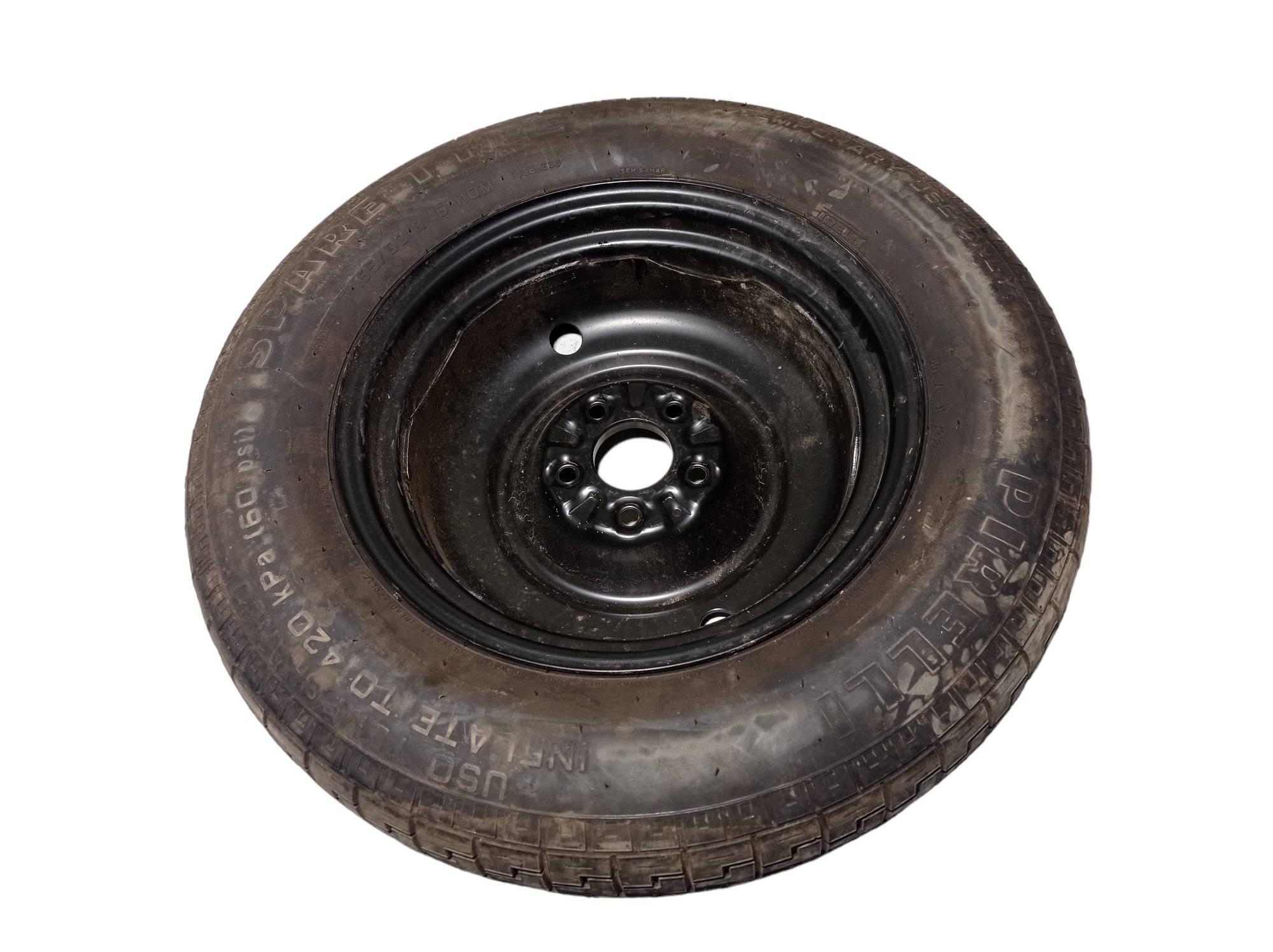 Roda Estepe Mitsubishi Outlander 2014 8