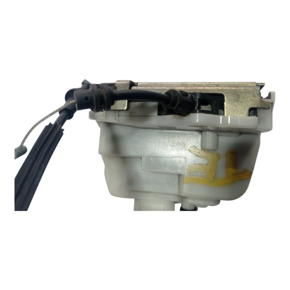 Fechadura Porta Traseira Esquerda Citroen C3 2006 1.4 V306 6