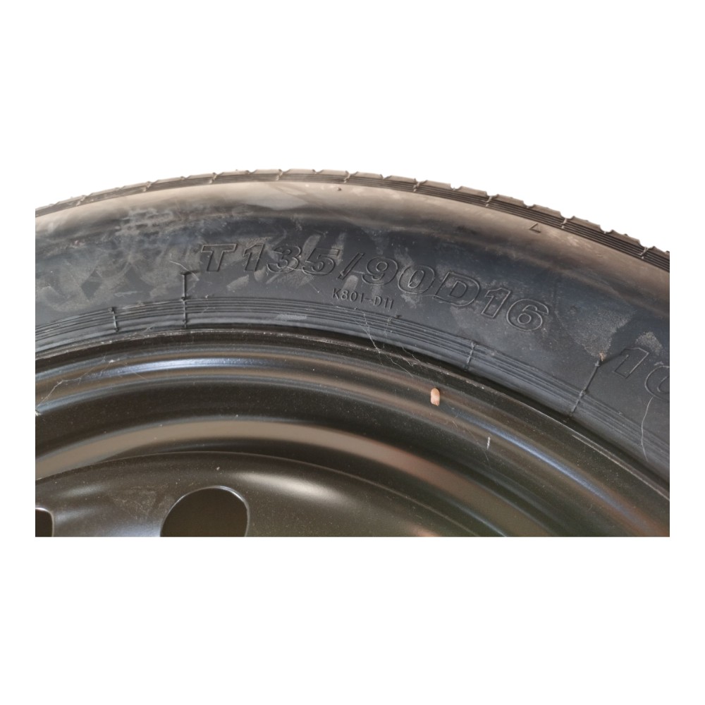 Roda Estepe Honda Hrv 2016 A 2021 135/90 R16 V660 6