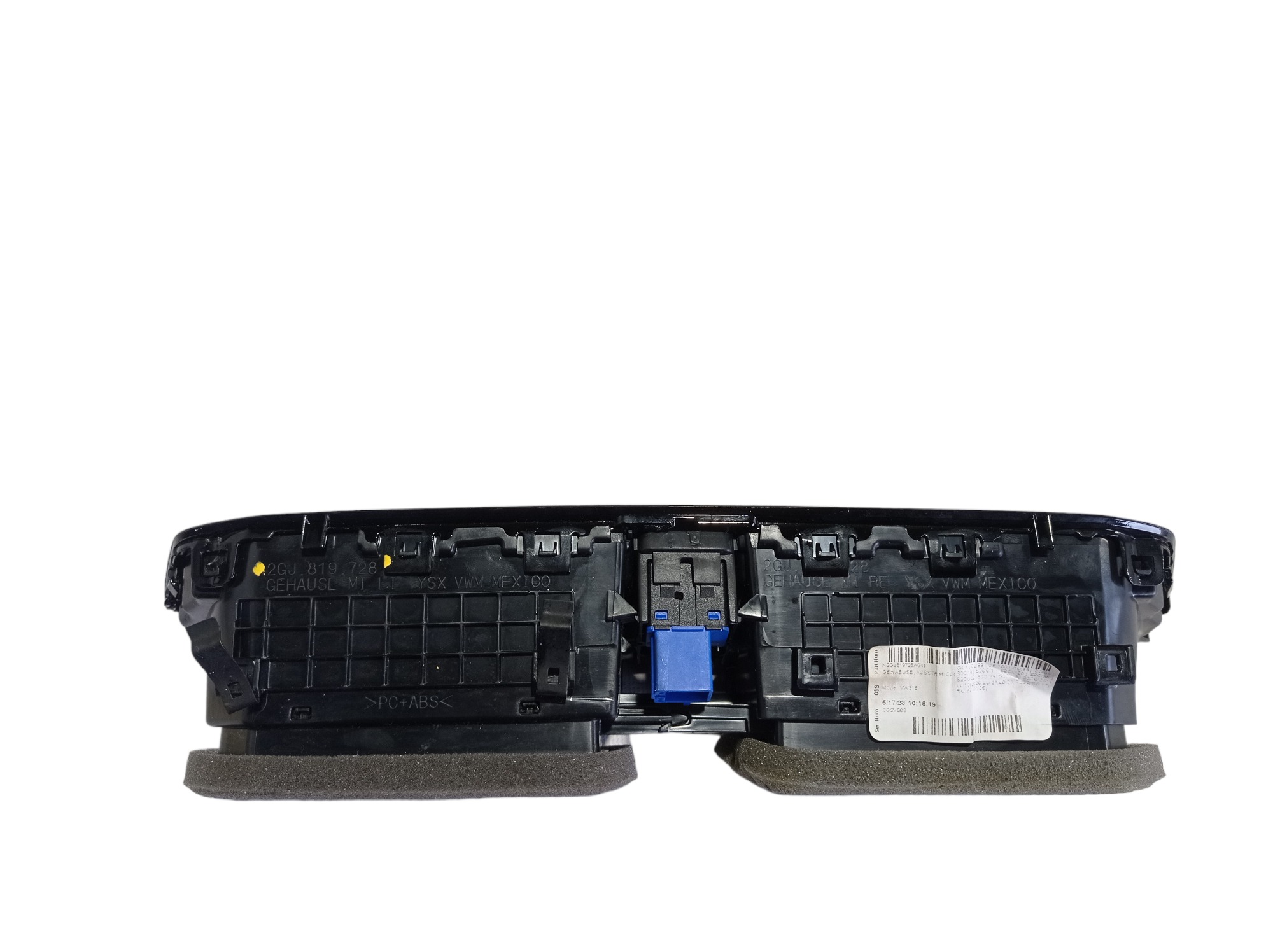 Difusor Ar Central Vw Taos Highline 250 2022 2024 V601 7