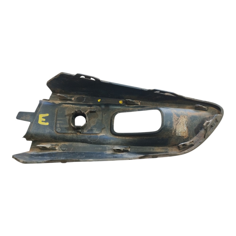 Moldura Esquerda Farol Milha Renault Zoe 2022 2023 V639 Preto Esquerdo 6