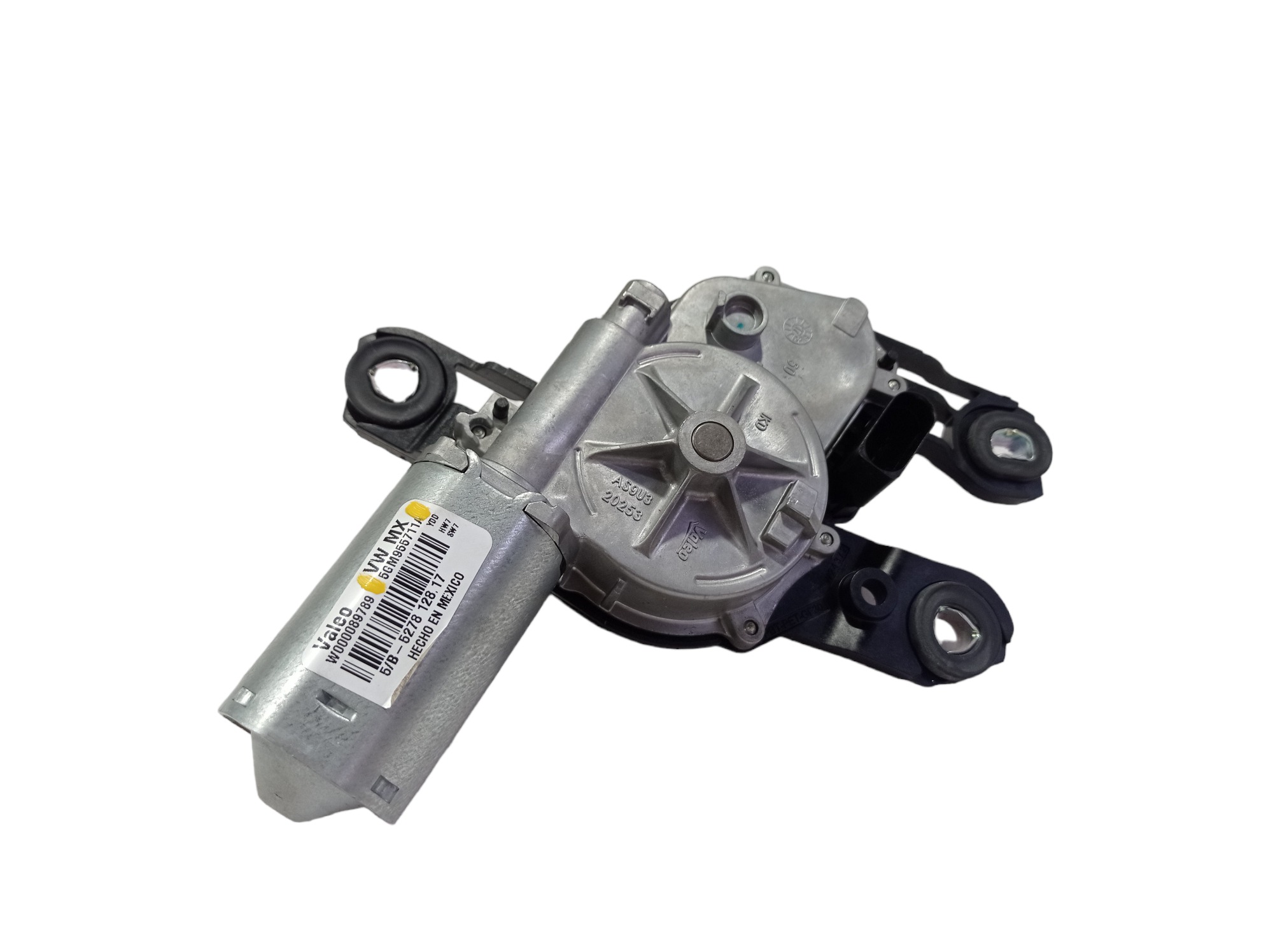 Motor Limpador Traseiro Vw Golf Tsi Comfortline 2017 V585 2