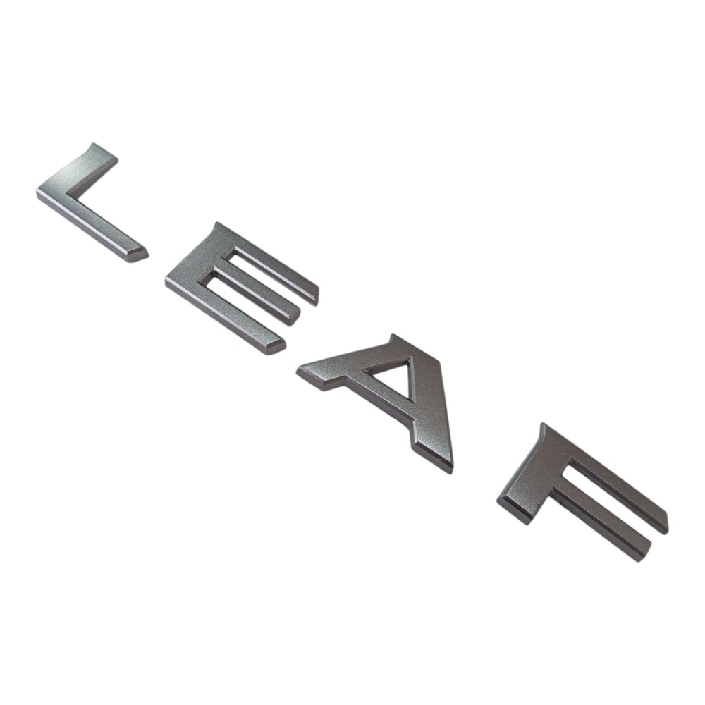 Letreiro Leaf Tampa Traseira Nissan Leaf 2023 V632 4