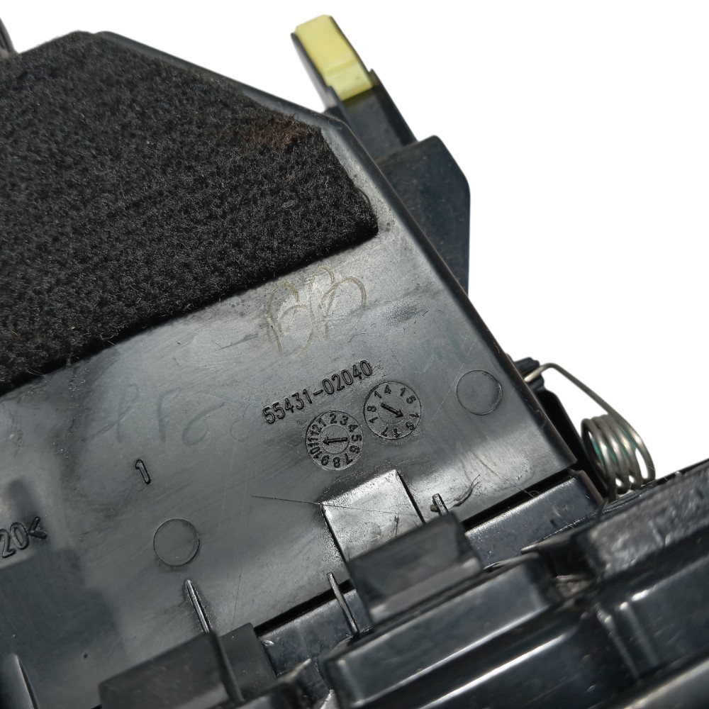 Porta objeto tomada 12v Toyota Corolla 2017 6