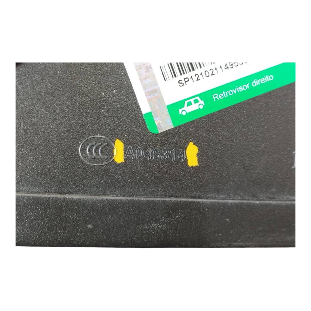 Retrovisor Direito Vw Golf Highline 1.4 16v Turbo 2015 V626 3