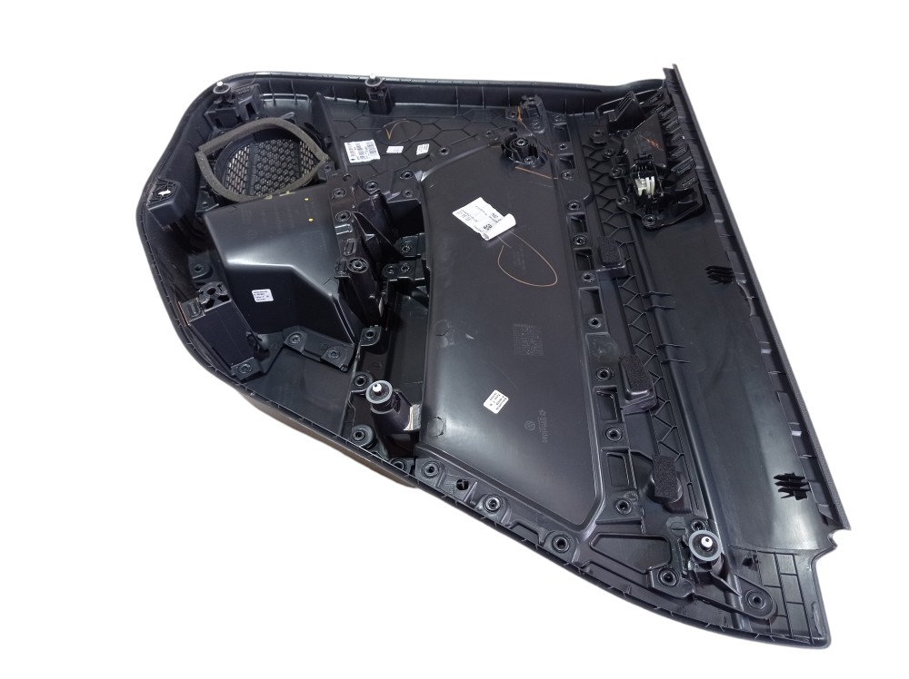 Forro Porta Traseiro Esquerdo Vw Nivus Hl Tsi 1.0 2024 V608 6