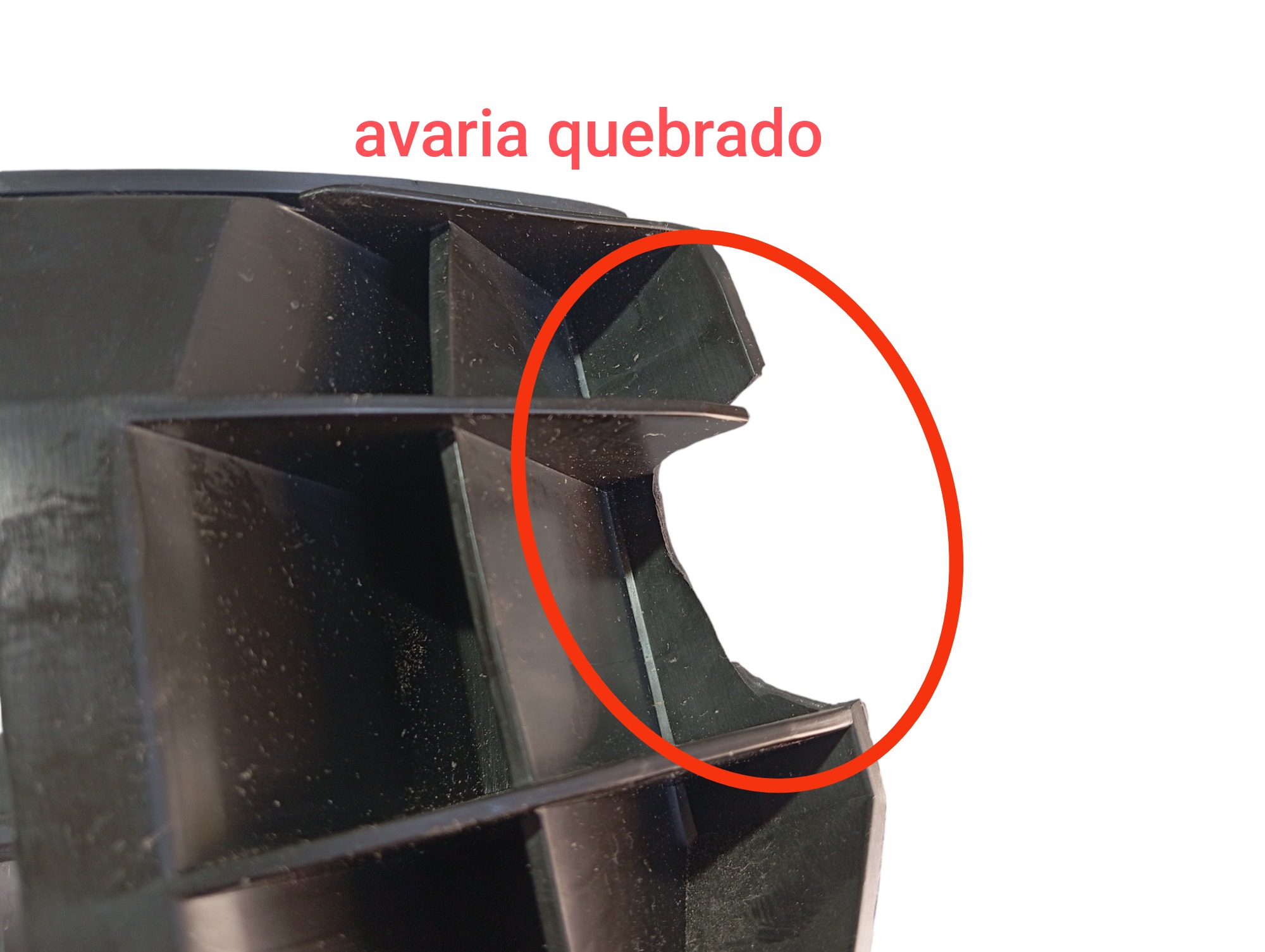 Guia Direito Parachoque Traseiro Taos Highline 22 2024 V601 2