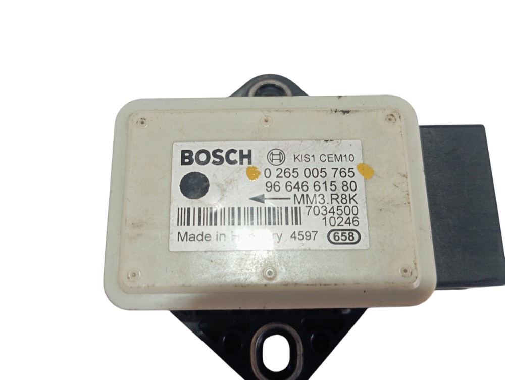 Sensor Aceleração Peugeot 307 308 3008 Citroen C3 C4 7