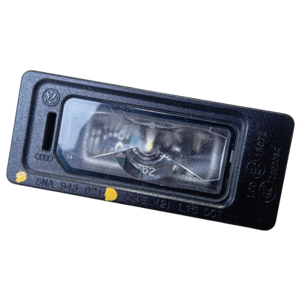 Luz Placa Vw Taos Highline 2022 2024 V655 3