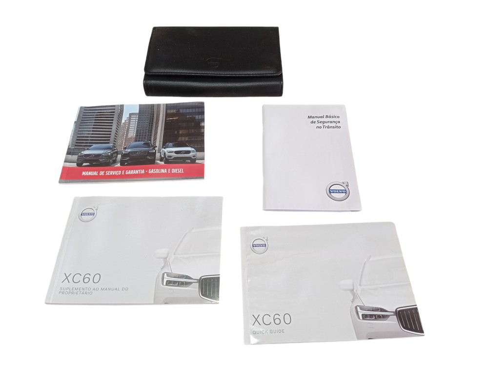 Manual Proprietário Volvo Xc60 T5 2.0t 2020 V606