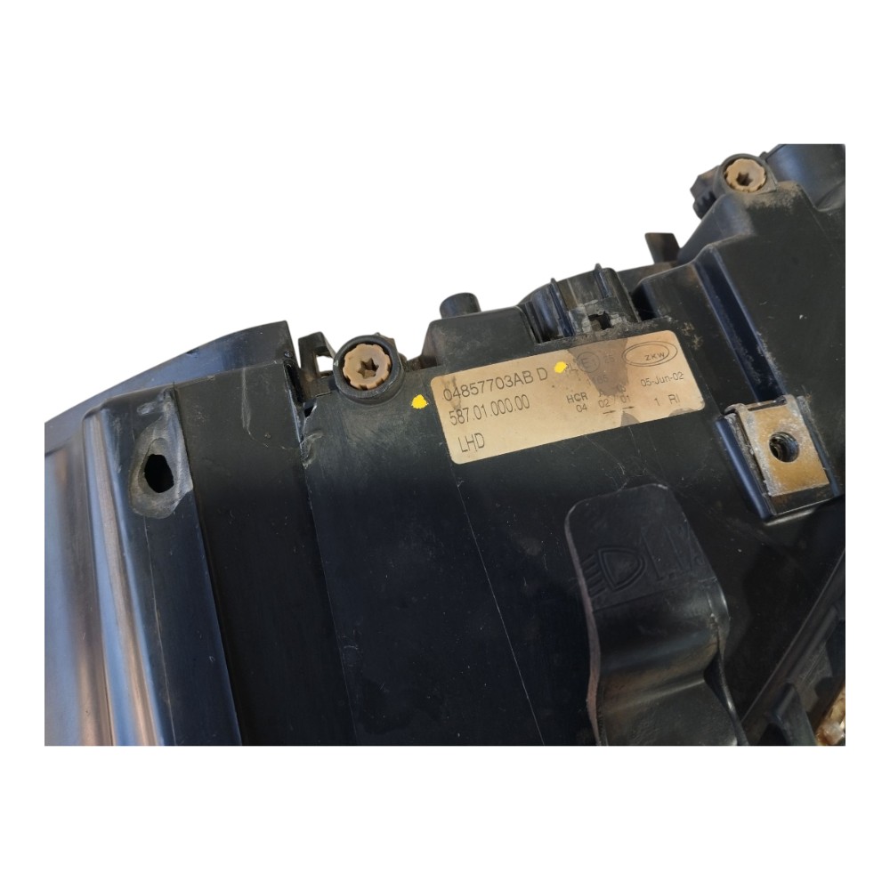 Farol Esquerdo Chrysler Grand Caravan 2003 V578 Esquerdo/motorista 7