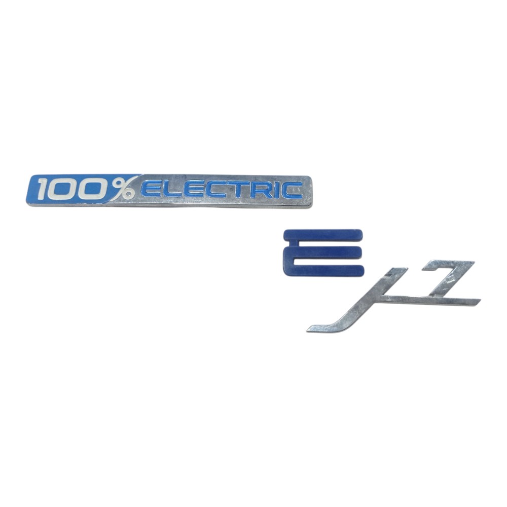 Emblema Traseiro Jac Ej7 2023 V618 5