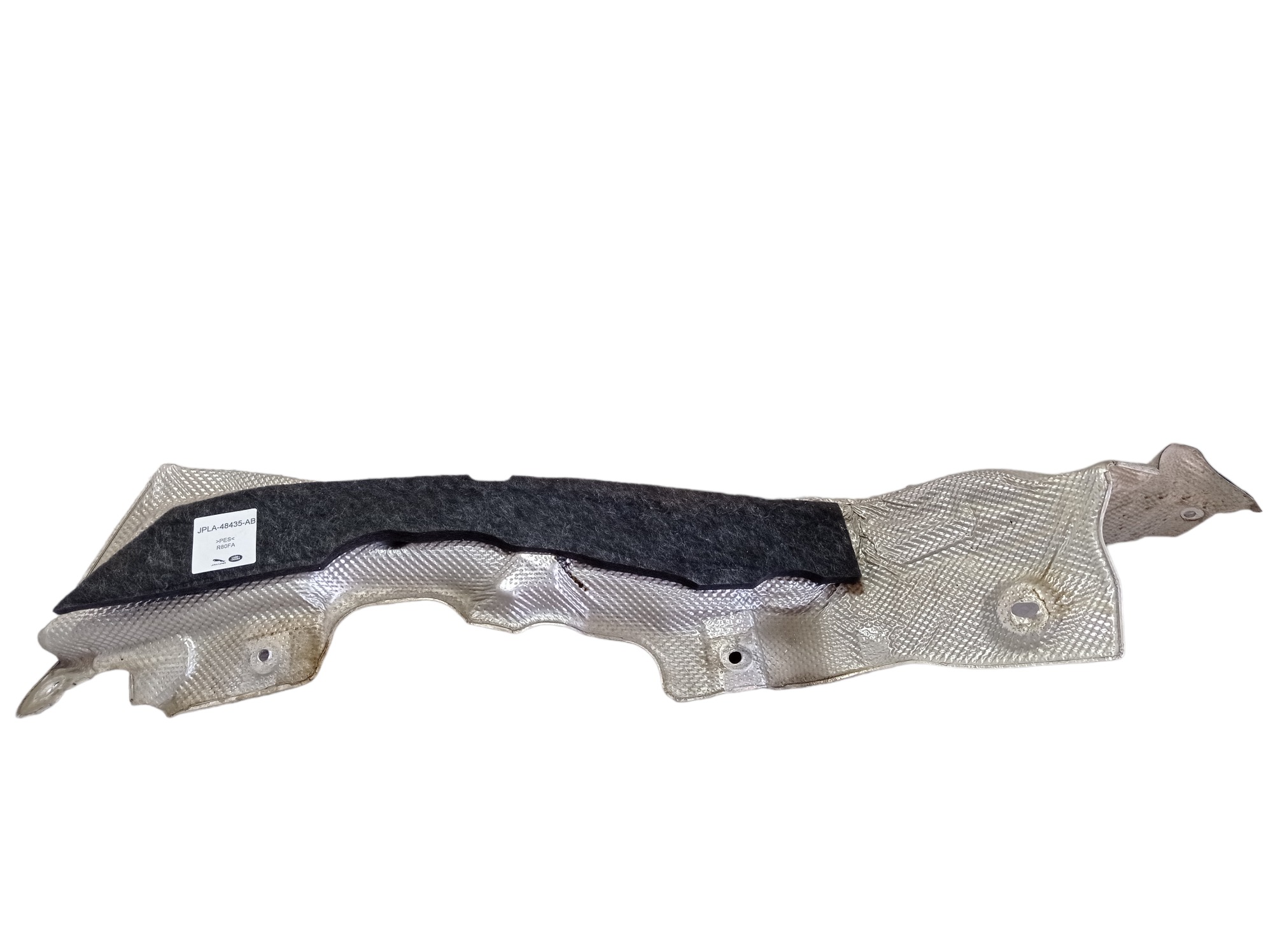 Defletor Escapamento Dianteiro Esquerdo Discovery 5 019 V597 1