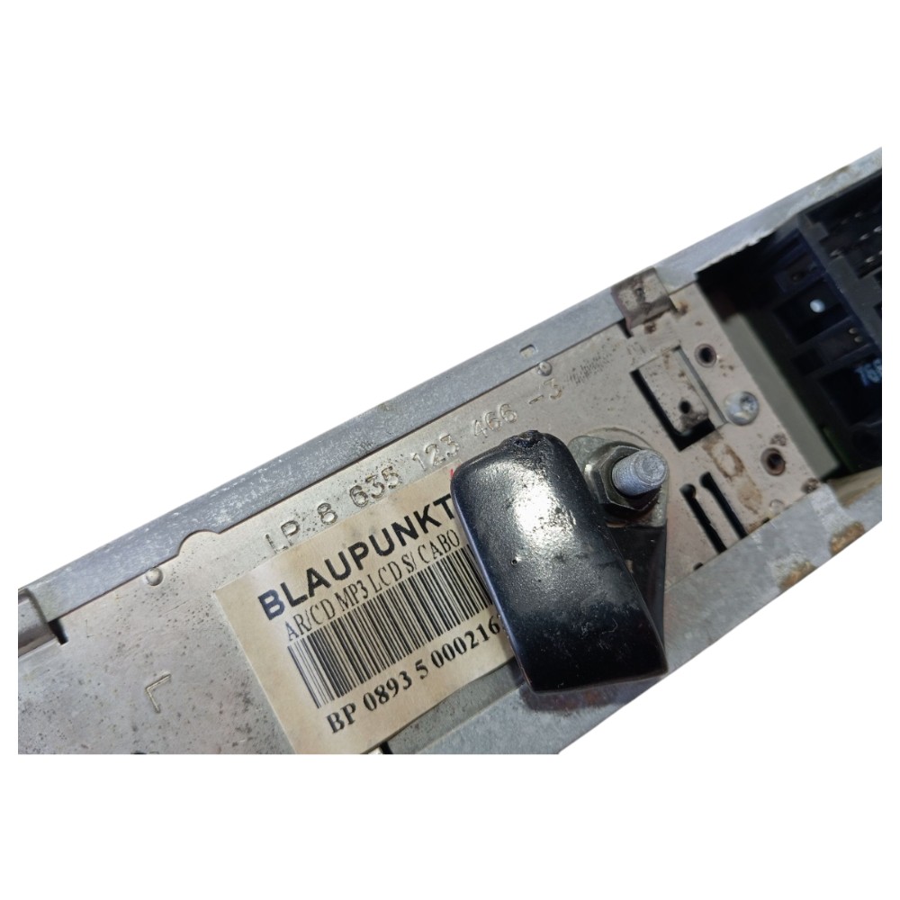 Rádio Mitsubishi L200 Sport Hpe 2.5 2006 V647 Mr337269 3