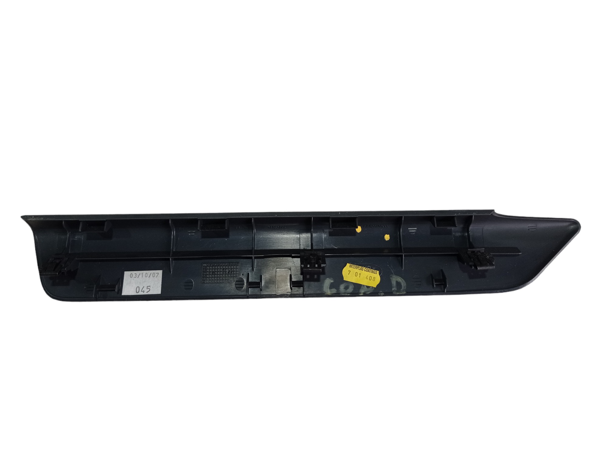 Acabamento Direito Console Range Rover Vogue 2008 V583 4