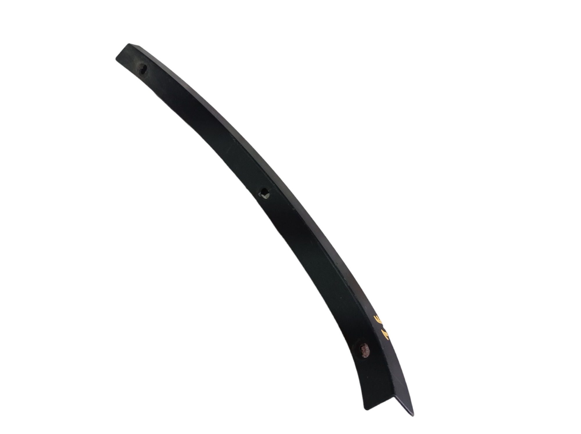 Moldura Caixa Roda Traseira Esquerda Grand Cherokee V580 Preto 2