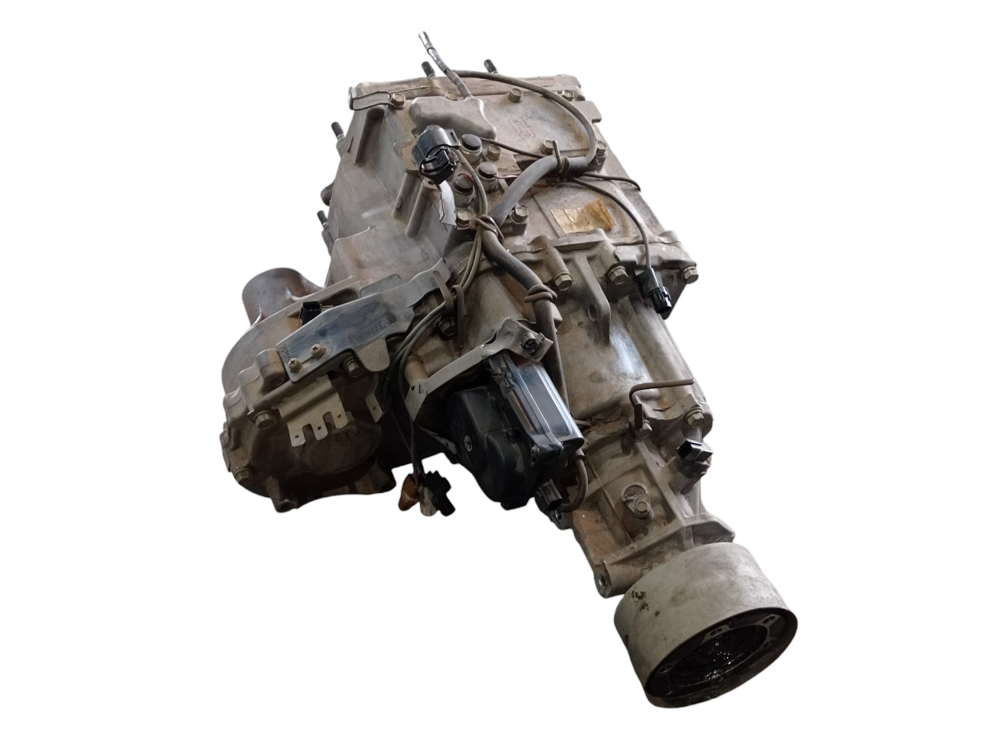 Caixa Tração Mitsubishi Pajero Full Hpe 2020 3.2 V599 8