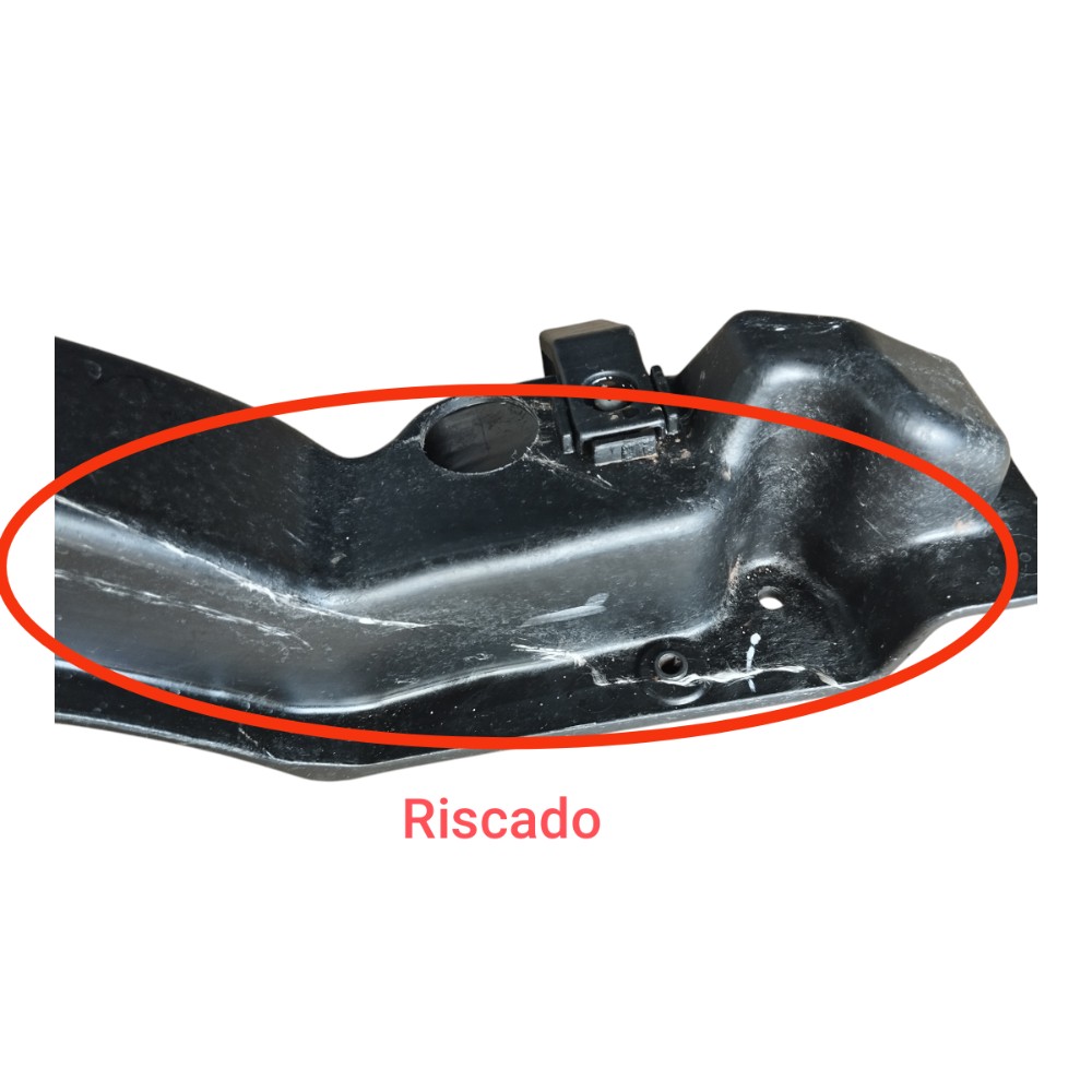 Alma Parachoque Traseira Jac Ej7 2023 V618 5