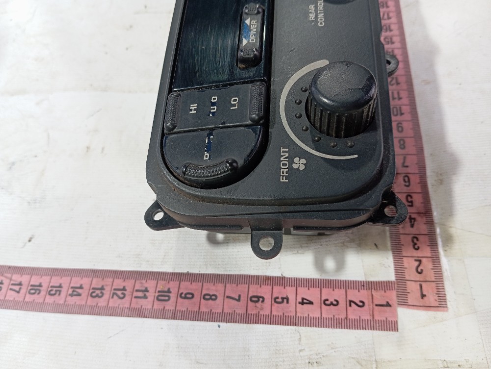 Comando Ar Condicionado Chryler Grand Caravan 2003 V578 9