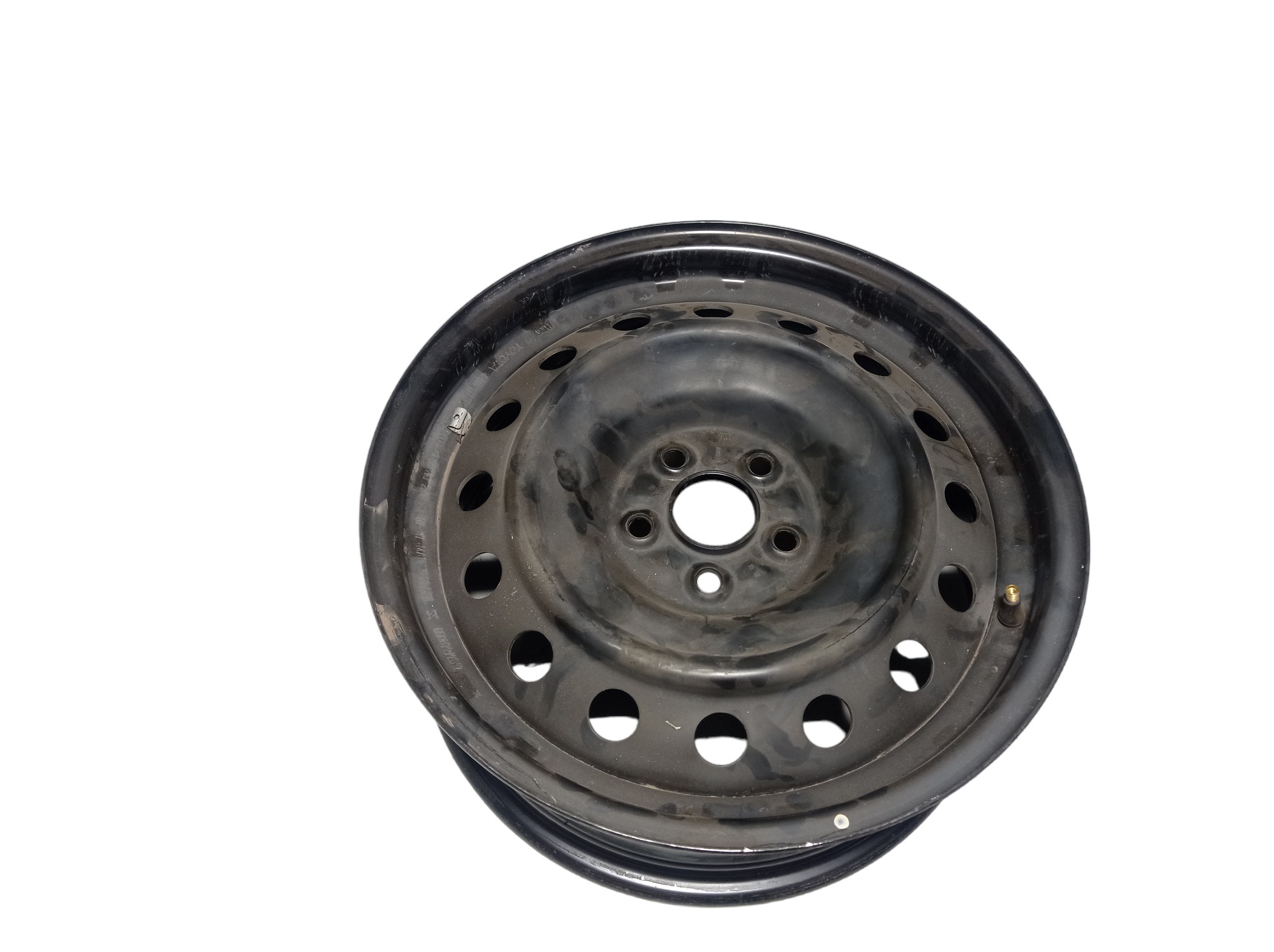 Roda Ferro Original Toyota Corolla Aro 16 5×100 2018 V336 5