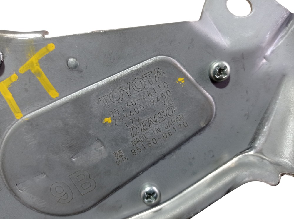 Motor Limpador Traseiro Lexus Rx500h F Sport 2023 V619 7