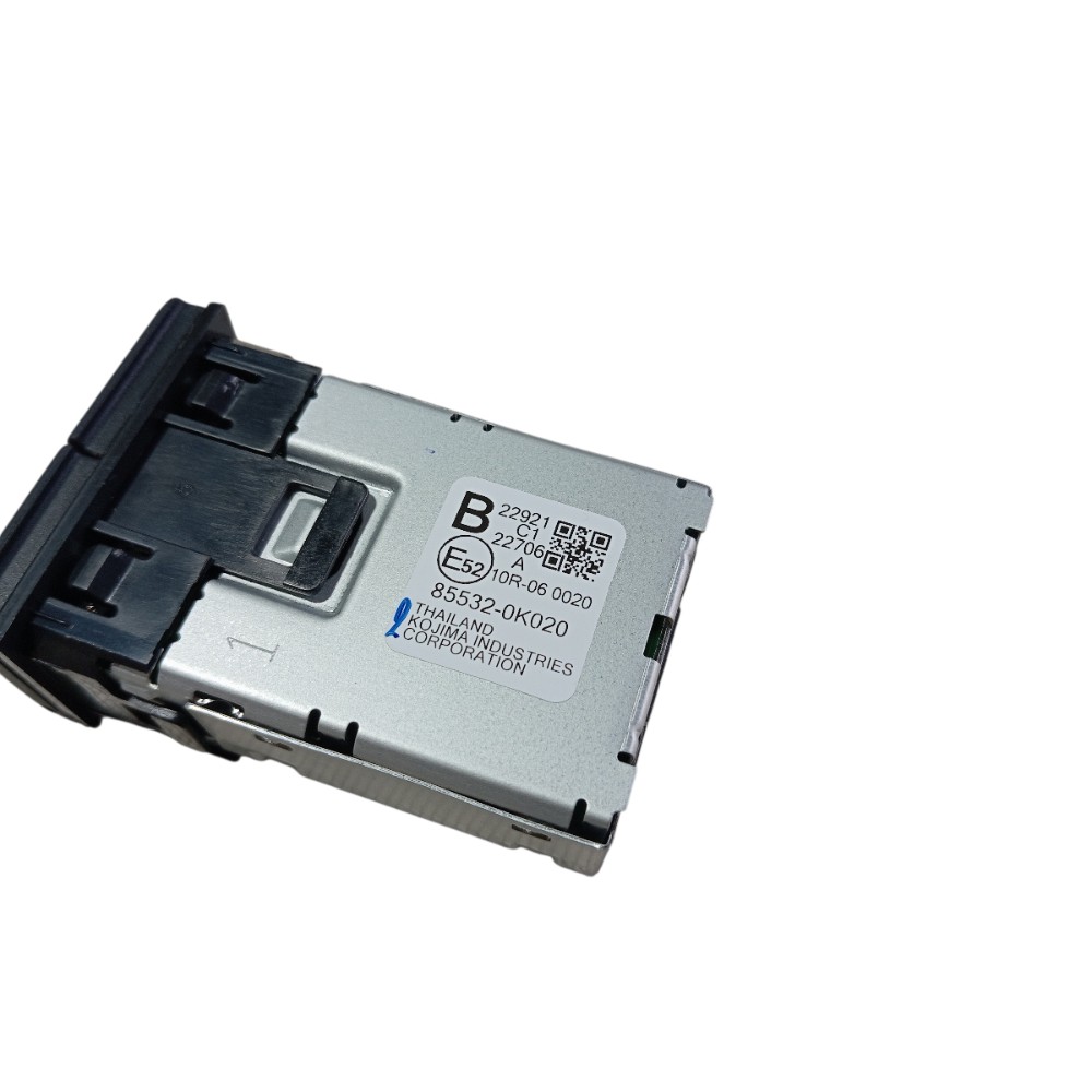 Tomada 12v Usb Tipo C Toyota Yaris 2019 A 2024 3