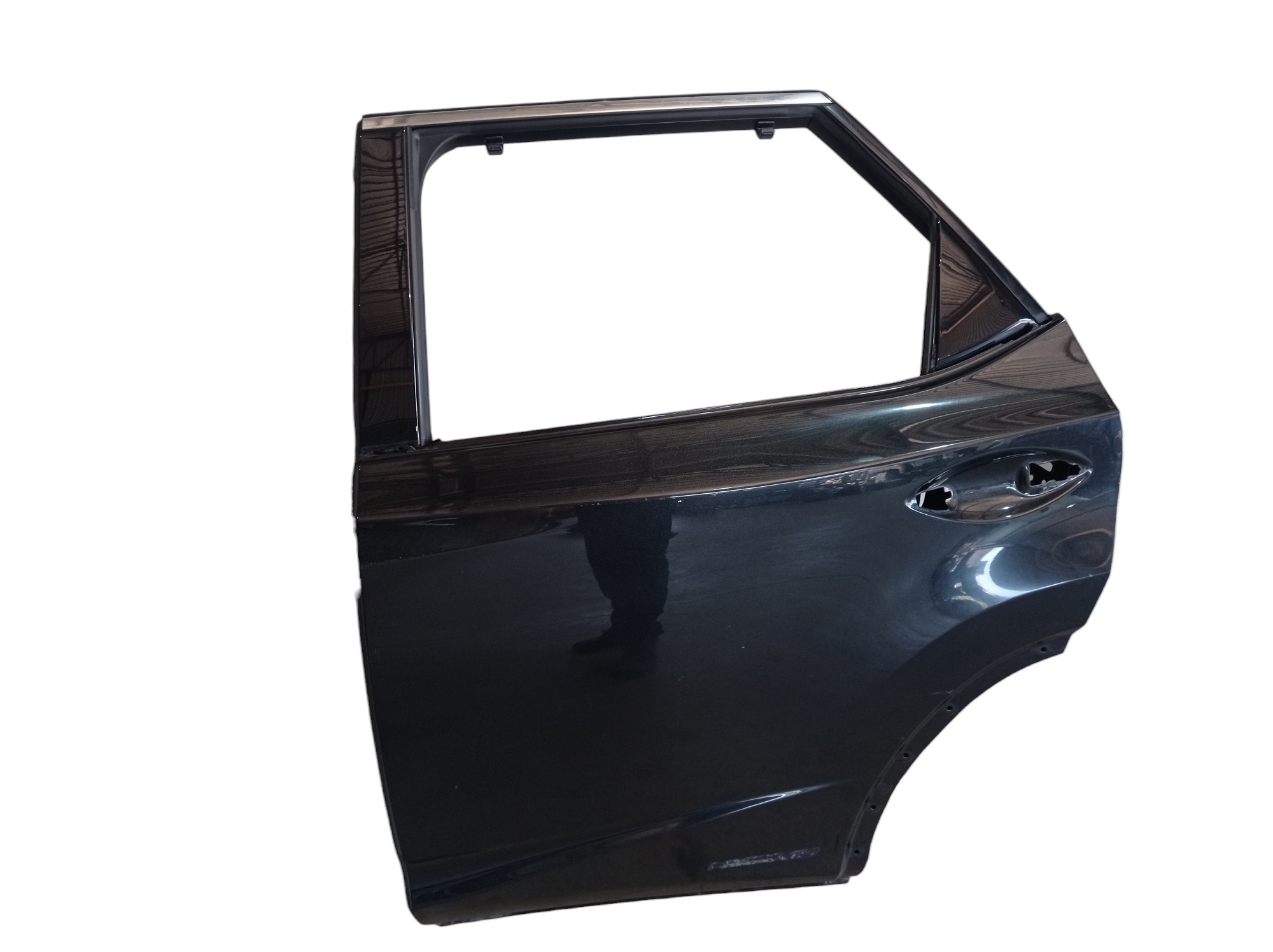 Porta Traseira Esquerda Lexus Rx450hl 3.5 V6 2021 V576 Traseira Esquerdo Preto 1