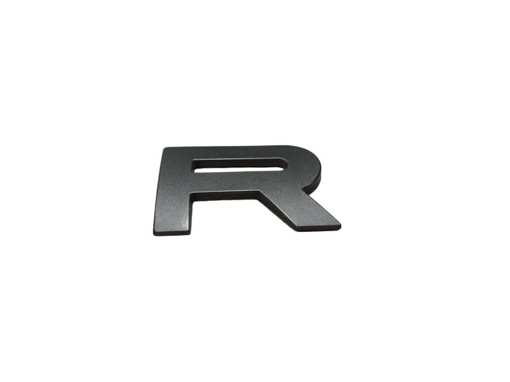 Letra R Rover Tampa Traseira Range Rover Vogue 2008 V583 3