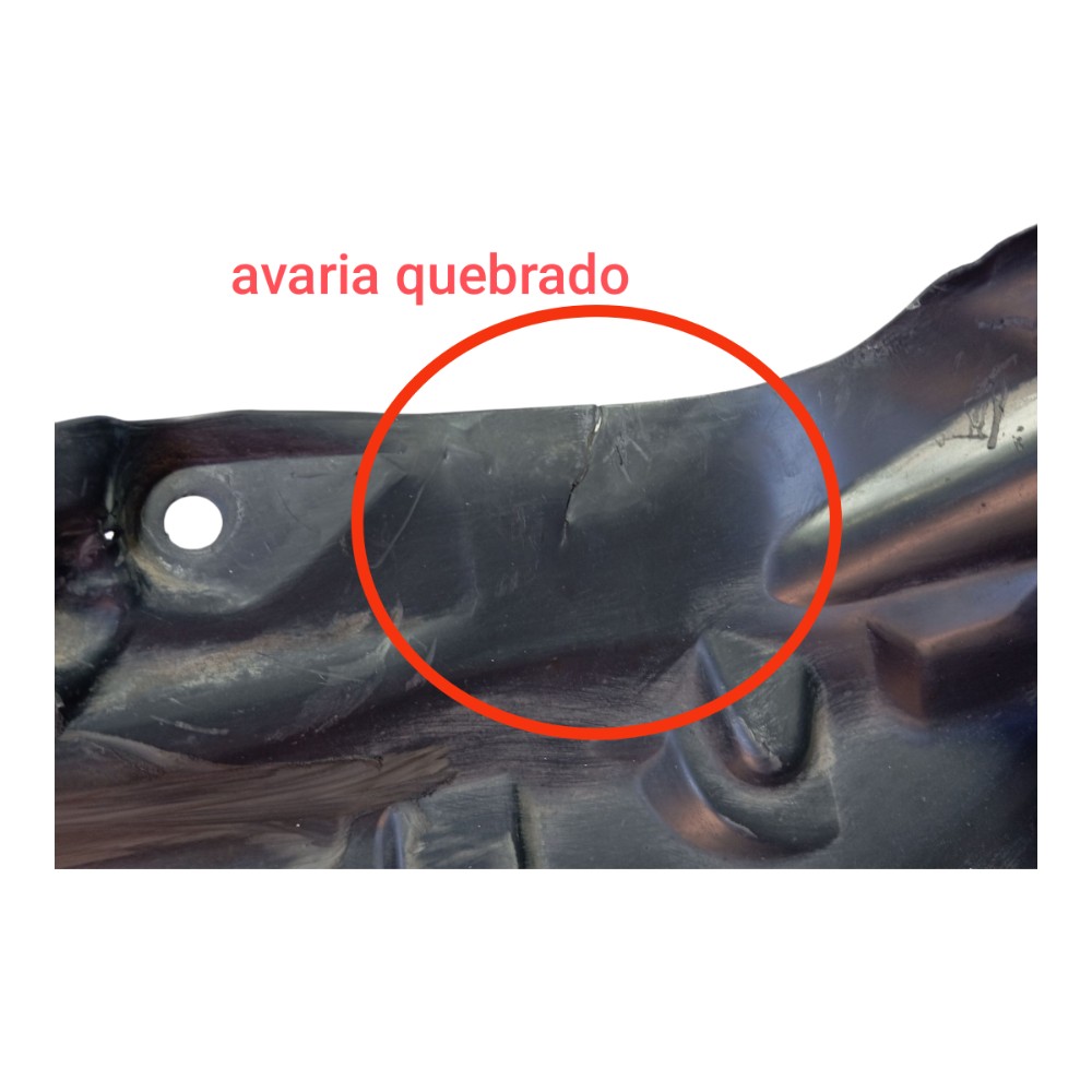 Parabarro Dianteiro Esquerdo Land Rover Discovery 3 07 V635 4