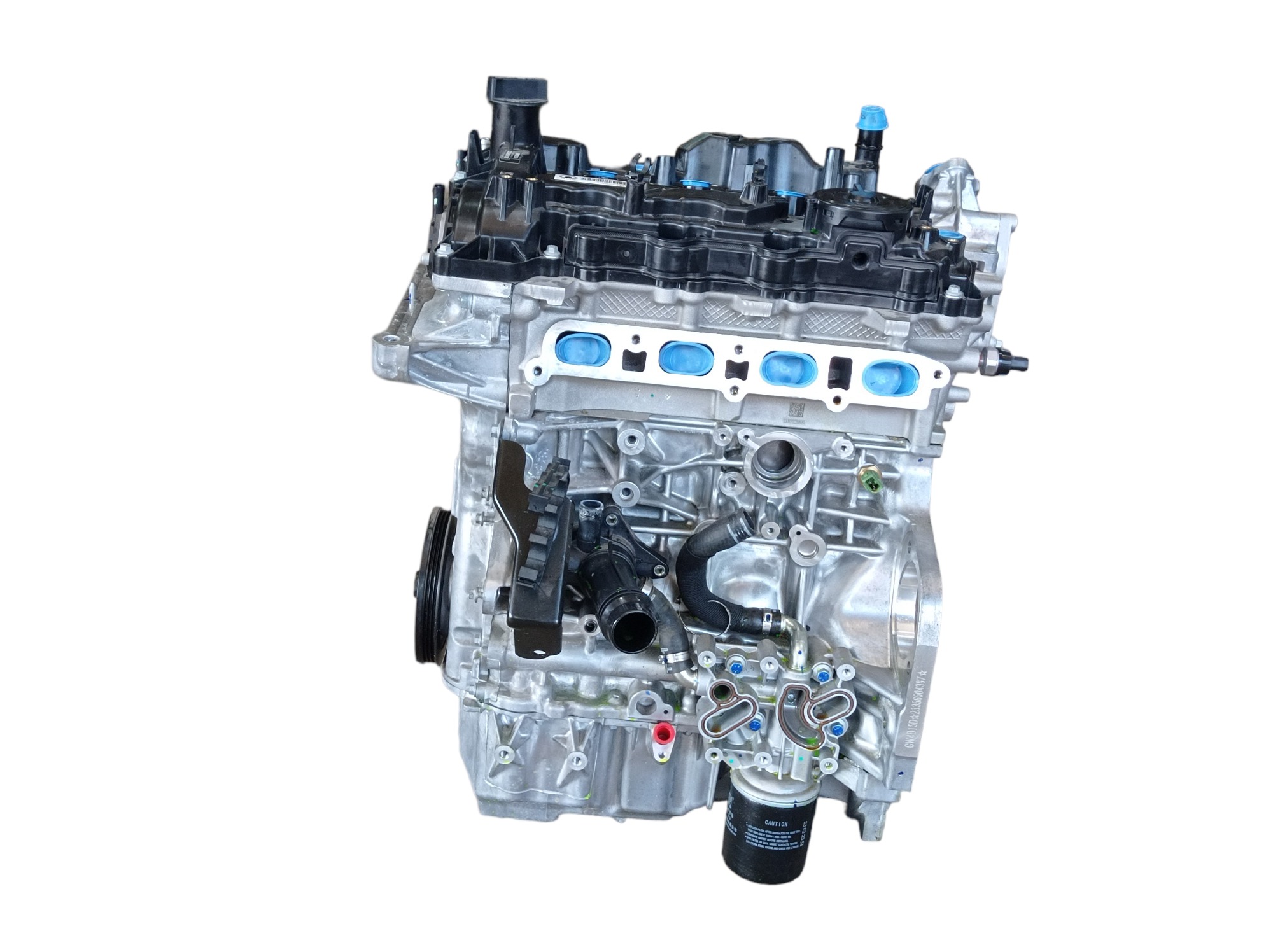 Motor Parcial Gwm Haval H6 Gt 1.5 Híbrido 2024 3 Mil Km V598 1