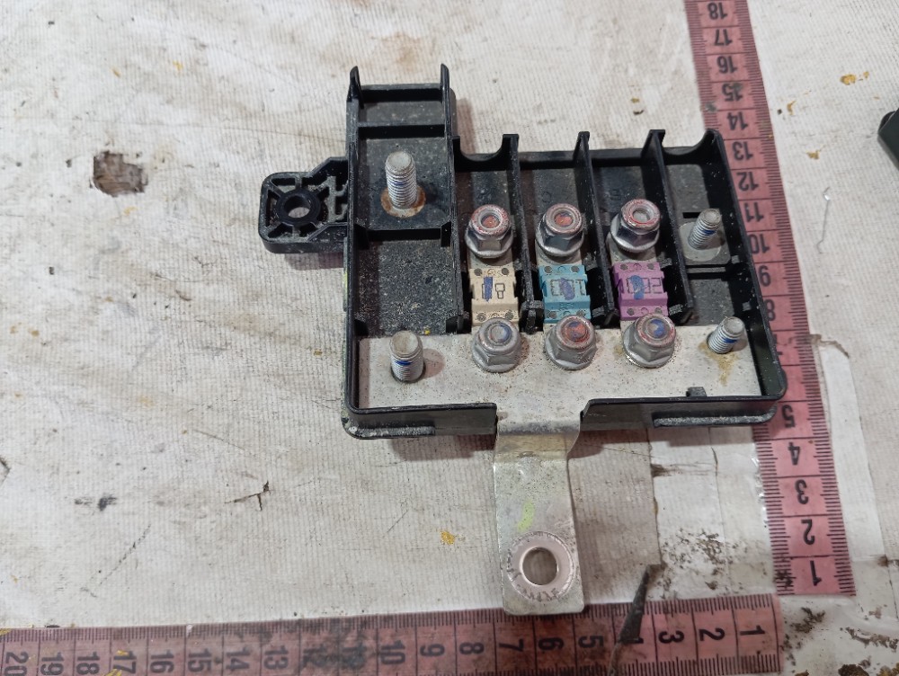 Caixa Fusível Bateria Completa Byd Dolphin Gs 2024 2025 V653 8