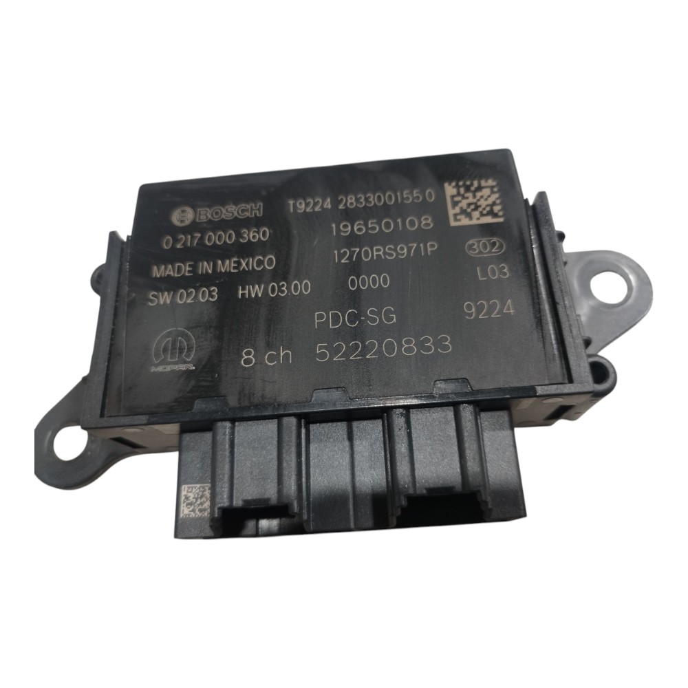 Módulo Sensor Estacionamento Ram Rampage Rt 2023 2025 V664 4