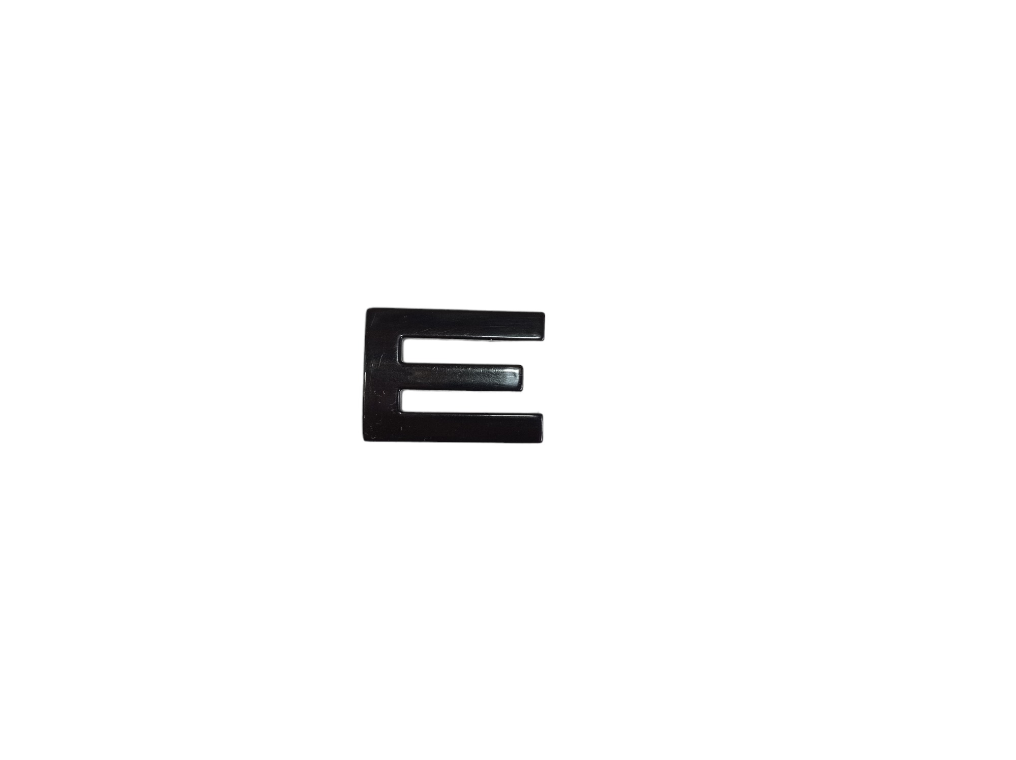 Letra E Capô Land Rover Range Rover Sport 2014 A 2017 V573 Preto 4