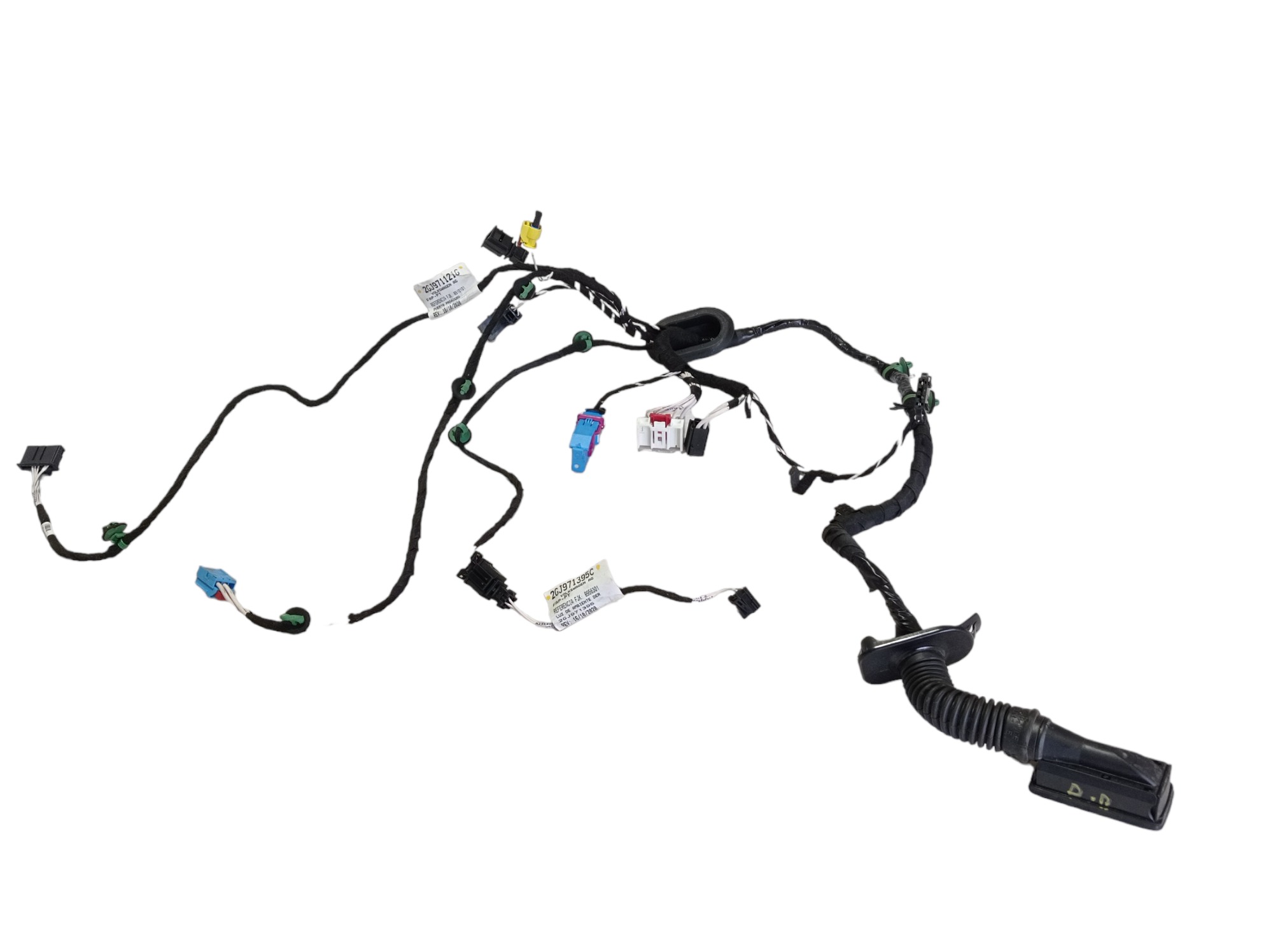 Chicote Porta Diant Direita Vw Taos Highline 22 2024 V601 1