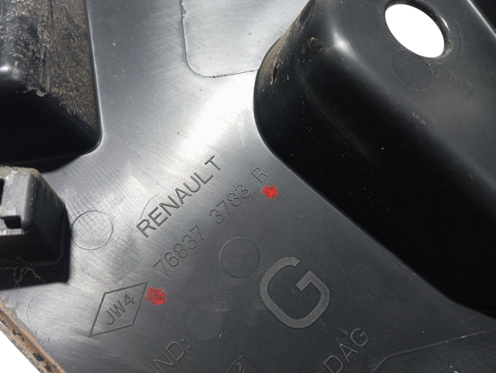 Acabamento Pé Coluna Diant Esquerda Renault Zoe Neo 23 V617 6