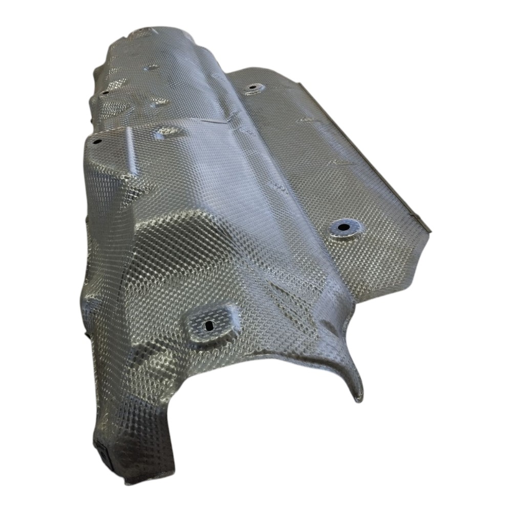 Defletor Térmico Escapamento Land Rover Defender 2022 V645 8