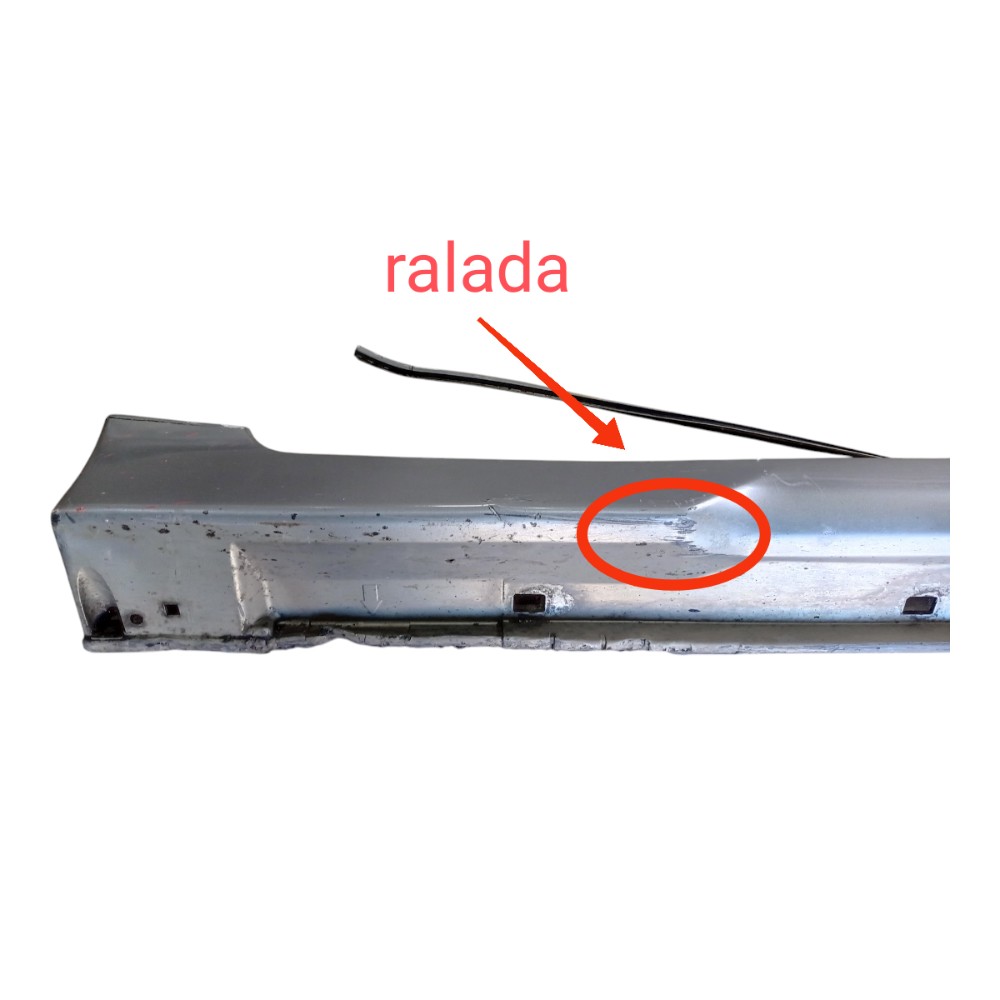 Spoiler Lateral Esquerdo Subaru Legacy Outback 2002 V358 8