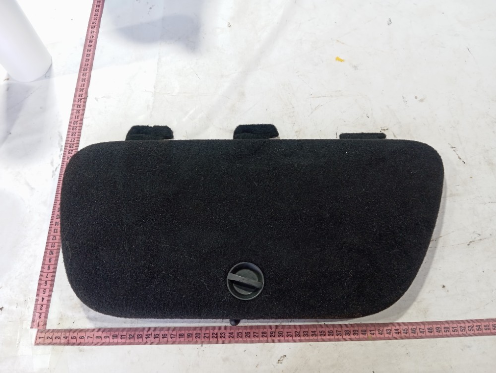 Acabamento Direito Porta Malas Mercedes B180 2010 V630 9