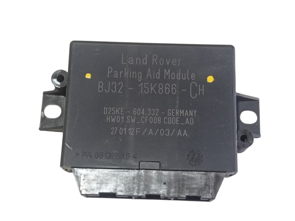 Modulo Sensor Estacionamento Range Rover Evoque 2012 V603